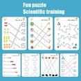 thumbnail image 3 of Magical Tracing & Drawing Workbook for Toddlers Ages 2-5: Reusable Fine Binding Board Book with Stroke Practice, 128-Page Advanced Level for Preschool Kids' Handwriting, Training & Art Projects –, 3 of 5