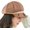 Coffee, variant on CoCopeaunt Women Newsboy Caps Casual Cozy Visor Beret Hat Retro Warm Vintage Cabbie Hat for Ladies Girls