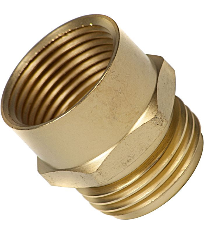 LASCO 15-1637 PVC Swivel Hose Adapter with 3/4-Inch Female Hose Thread and 1/2-Inch Female Pipe Thread