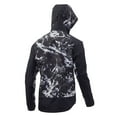 thumbnail image 2 of Huk Men's Mossy Oak Hydro Blackwater Small Tournament Jacket, 2 of 3