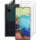 thumbnail image 1 of wonima11 (3+3) For Samsung Galaxy A71 5G / 4G (3 Pack) Tempered Glass Screen Protector with Camera Lens Protector, Anti Scratch, HD Clear, 1 of 1