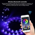 Flexible LED Strip Lights Waterproof, EEEkit 9.84ft Bluetooth LED