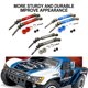 thumbnail image 4 of Vogacara Junta de transmisión Universal de acero 1/10 para SLASH 4x4, diseño todoterreno, accesorios de coche RC, piezas de repuesto, pieza de Kits de construcción modelo Rojo, 4 of 6