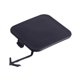 thumbnail image 3 of 57731FG010 Car Rear Bumper Tow Hook Eye Cap Cover Fit For Subaru Impreza 2015 2014 2013 2012 2011 2010 2009 2008 Black Plastic, 3 of 5