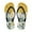 Abstract Graphics, variant on Women's Daisy Pink Flip Flops Comfort Sandals for Girls Lightweight Non Slip Shower Sandals House Slippers Waterproof Open Toe Beach Spa Flip Flops Black Strap Size 9