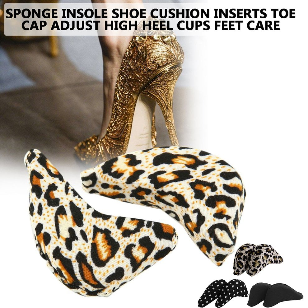 Sponge Insole Shoe Cushion Inserts Toe Cap Adjust High Heel Cups Feet Care US