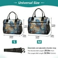 thumbnail image 2 of Bird Watercolor Cooler Bag Lunch Bag Soft Cooler Cooling Tote Insulated Lunch Box for Adult Men Women, 2 of 6