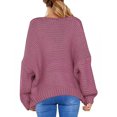 thumbnail image 3 of Ozmmyan Women's Fashion Cardigan Sweater Outwear Coat Long Sleeve Winter Coat, 3 of 6