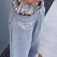 thumbnail image 3 of Hip Hop Embroidered Camouflage Double Waist Pants, 3 of 5