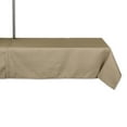 thumbnail image 1 of Design Imports CAMZ13011 DII Stone Tonal Lattice Print Outdoor Tablecloth With Zipper, 1 of 2