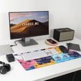 thumbnail image 6 of Pofeuu Colorful Cats Pattern Art Print Mouse Pad,Rubber, Multipurpose Comfortable Waterproof Mousepad Desk Mat for Gamer Office Home, 6 of 8