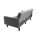 thumbnail image 4 of Harper Convertible Sofa Sleeper Futon with Arms, 4 of 9