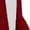 Red and white-XL, variant on Women's Casual Pants Drawstring Print Color Block Side Striped Straight Leg Wide Leg Loose Pants