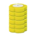 thumbnail image 1 of Yuarrent Cepillo de baño desechable fácil de limpiar, accesorios de limpieza rápidos y potentes para baño Suministros de limpieza para el hogar Cabezal de cepillo amarillo 6PCS, 1 of 6