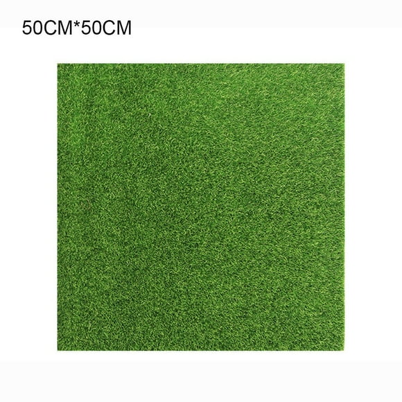 MYG Artificial Grassland Simulation Moss Lawn Fake Green Grass Mat Carpet DIY
