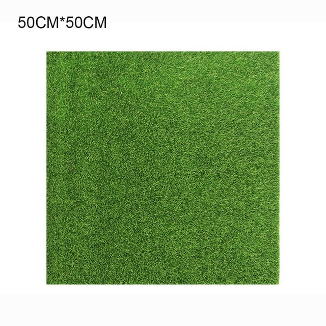 Artificial Grassland Simulation Moss Lawn Fake Green Grass Mat Carpet DIY