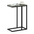 thumbnail image 3 of Furinno Camnus Table d'Appoint Moderne pour Salon, Chêne Français Gris, 3 of 5
