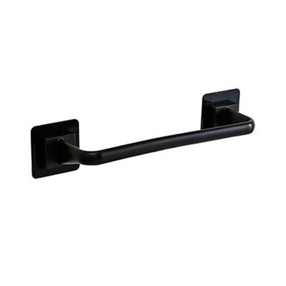 Zootealy Towel Bar Bath Towel Clothes Hanger Nail-free Wall Mount Towel Rack Holder for Bathroom Kitchen Towel Storage Self