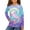 Axolotl Rainbow, variant on Pink Panda Shirt Long Sleeve for Kids Long Sleeve Shirts for Girls 3-4 Long Sleeve Shirt Kids Crew Neck Tshirt Girls Long Sleeve T Shirts Soft Kids T Shirt Casual Tops Girls