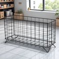 thumbnail image 1 of unbranded Stable Metal Rabbit Feeder for Cage with Large Capacity and Easy Feeding Access, 1 of 7