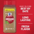 thumbnail image 3 of McCormick Kosher Oregano Leaves, 2.12 oz Bottle, 3 of 23