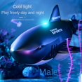 thumbnail image 2 of Whale Children Toys Remote Control Shark Children Pool Beach Bath Toy for Kids Simulation Water Jet Rc Whale Animals Mechanical Simulation manta ray, 2 of 6