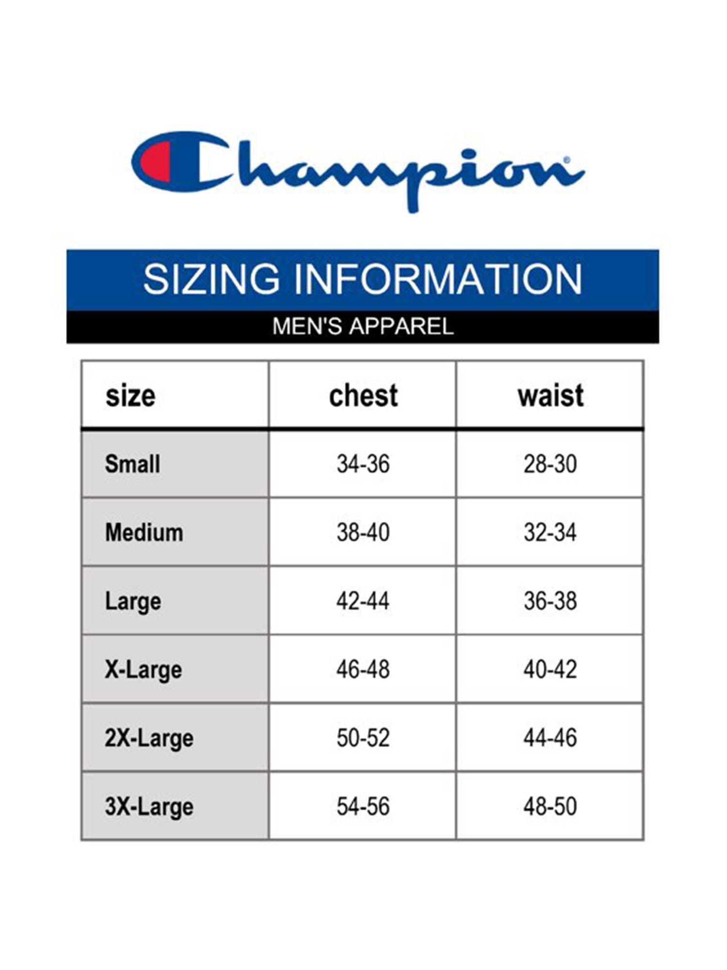 Champion Men's Powerblend Fleece Pixel Logo Graphic Pullover Hoodie, up to Size 2XL