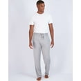 thumbnail image 4 of 3 Pack: Men's Soft Pajama Lounge Pants with Drawstring & Pockets - 4-Way Stretch & Wicking-Big & Tall (S-5XL), 4 of 6
