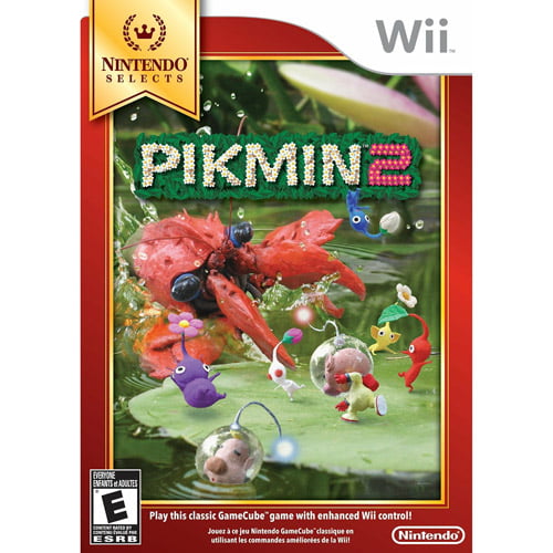 Pikmin 2 Nintendo Selects Nintendo Wii Walmart Com Walmart Com