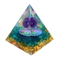 thumbnail image 3 of Giunmcul 50% Off Clear Three-dimensional Ornaments Natural Crystal Crushed Glue Energy Tower, 3 of 5