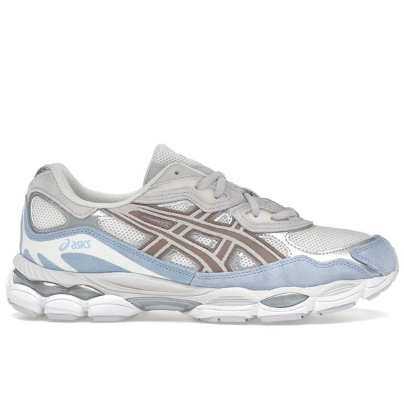 ASICS Men's Gel-NYC Cream Cloud Grey Blue Shoes, from StockX