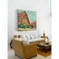 thumbnail image 5 of "Lady Mountain" Painting Print on Wrapped Canvas, 5 of 7