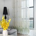 thumbnail image 3 of Window Curtain Creative Embroidery Sheer Curtain Voile Curtain for Room Decor, 3 of 10