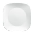 Corelle Classic, Pure White Square 12Piece Dinnerware Set