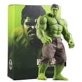 thumbnail image 2 of Figuras de acción de Hulk de Marvel, 42CM, personajes de Anime, adornos de escritorio, modelo de muñeca grande de Hulk, juguetes de colección para niños, regalo de cumpleaños, 2 of 4