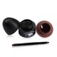 thumbnail image 5 of Delineador de ojos en crema 2 en 1, resistente al agua, delineador de ojos, herramienta cosmética de maquillaje de ojos que no marea (negro + café), 5 of 8