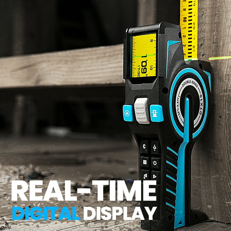 Mileseey Digital Laser Tape Measure DTX10 3-in-1 330Ft Auto Lock