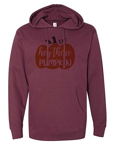 ate Apparel Mens Hey There Pumpkin Hoodie Maroon Guyana Ubuy