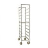 Prairie View WE5012W-PL All Welded 12 Pan End Load Platter Racks - 71.5 x 13.25 x 30 in. - 5 Count