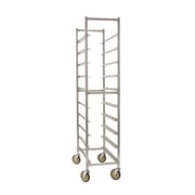 Prairie View WE5012W-PL All Welded 12 Pan End Load Platter Racks - 71.5 x 13.25 x 30 in. - 5 Count