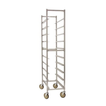 Prairie View WE5012W-PL All Welded 12 Pan End Load Platter Racks - 71.5 x 13.25 x 30 in. - 5 Count