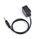 thumbnail image 5 of Jack macho a RJ9 4P4C Cable convertidor de extensión Adaptador hembra para cable de teléfono 3.5mm Inevent EL015467-00, 5 of 5