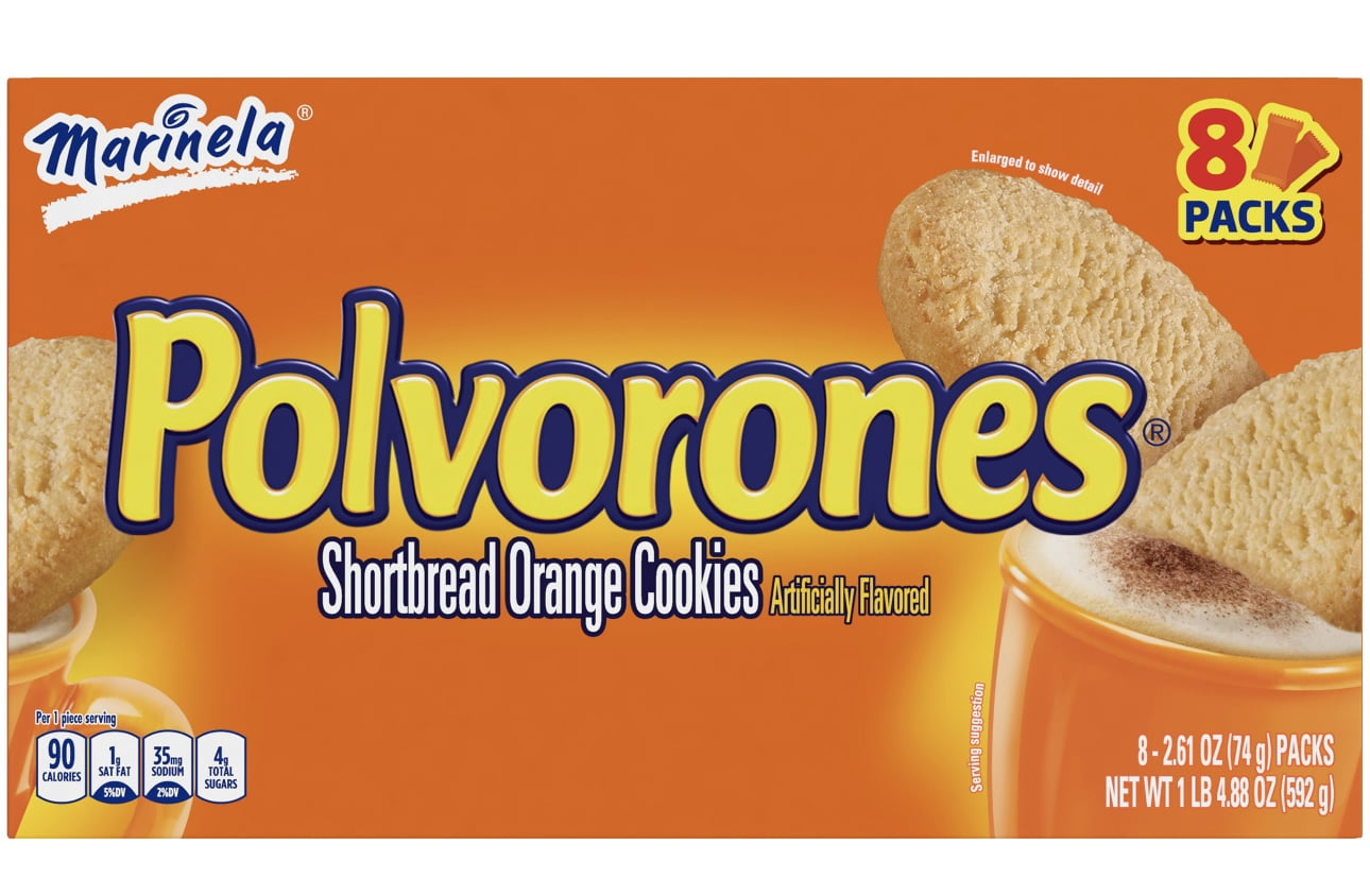 Marinela Mix | Caribeñas | Canelitas | Polvorones | Mexican Cookies | 3 pack