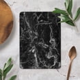 thumbnail image 4 of DesignSkinz Smooth Black Marble Full-Body Skin Decal Wrap Cover for iPad Mini 6 (A2568), 4 of 4
