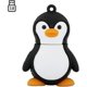 thumbnail image 2 of Memoria USB con forma de pingüino de dibujos animados de 32GB, 2 of 5