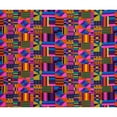 thumbnail image 5 of XIAOHUAGUA 6 Yards African Fabric Ankara Fabric Tribal Print Fabric Dashiki Print Wax Fabric Sewing Tissue, 5 of 5
