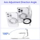 thumbnail image 3 of El Soporte Magnético de Metal de Doble Cara Es Adecuado para Todos los Modelos de Soportes de Aleación para Escritorio., 3 of 5
