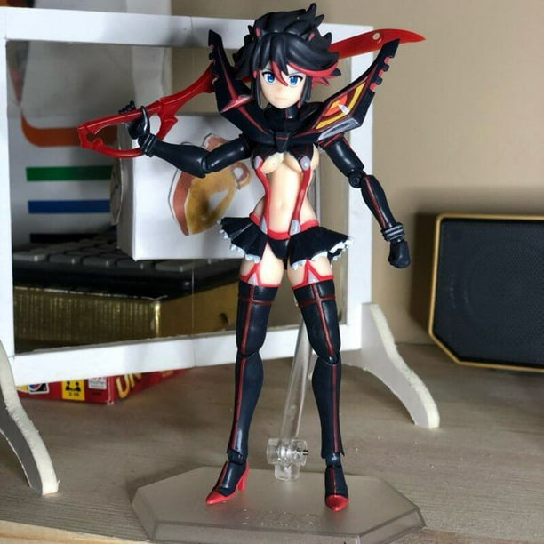 Kill la Kill Matoi Ryuko Variant Figma 220 Variable Ryuko Matoi Figura Matoi Ryuko PVC Figura de acción Juguete Brinquedosen caja al por menor zhangmengya unisex