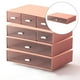 thumbnail image 4 of Caja de Almacenamiento Yotijar organizador de joyas Rosa 1 Cuadrícula Almacenamiento de cajones de escritorio, 4 of 7