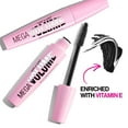 thumbnail image 6 of Wet n Wild Mega Volume Waterproof Mascara, Very Black, 0.27 fl oz, 6 of 9